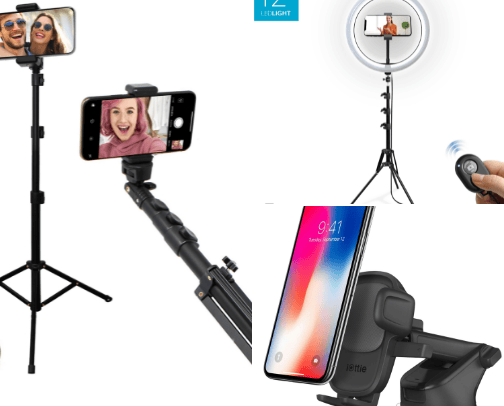 TikTok starter pack for beginners! cover photo collage