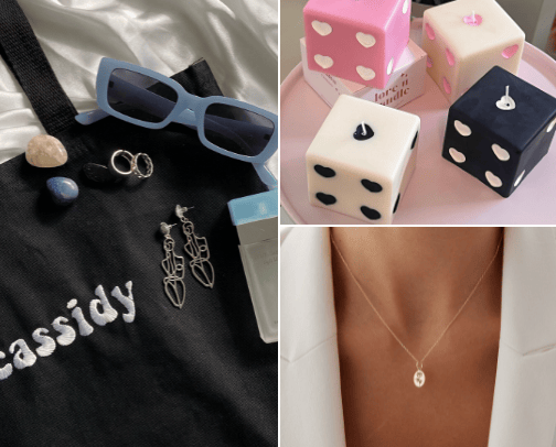 gifts for her cover photo collage