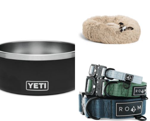 Dog essentials cover photo collage