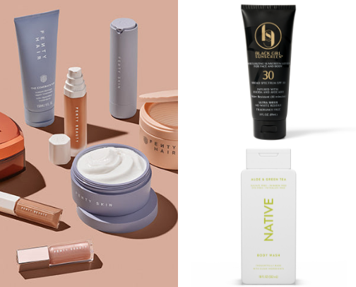 My favorite beauty recs cover photo collage