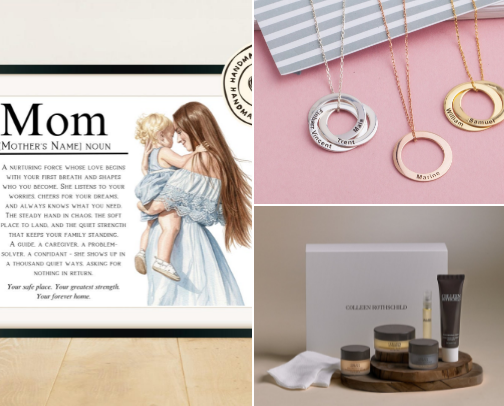 Mother’s Day Is Coming… Gifts She’ll Actually Love for every budget cover photo collage