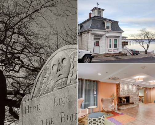 The Ultimate New England Road Trip — Fun Stops, Scenic Views & Toddler-Friendly Adventures! cover photo collage