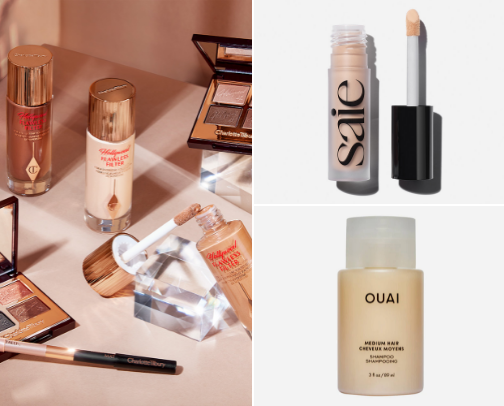 Bestselling products cover photo collage