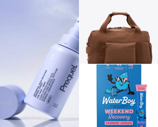 Your Gym Bag Necessities | Inside My Workout Go Bag cover photo collage