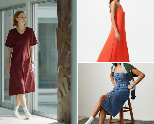 Elegant Dress to Enhance your confidence cover photo collage