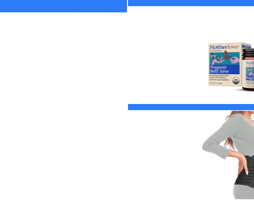 Pregnancy Must Haves cover photo collage
