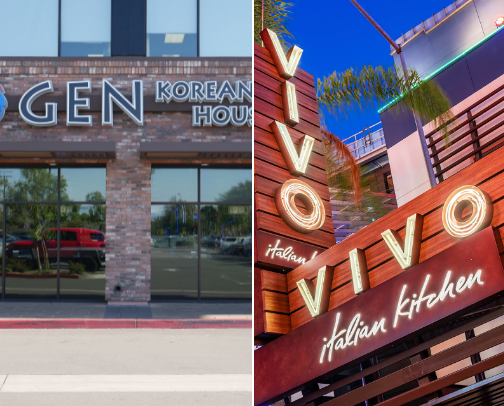 Food spots in SoCal cover photo collage