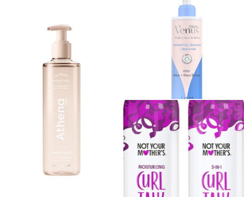 Shower Essentials cover photo collage