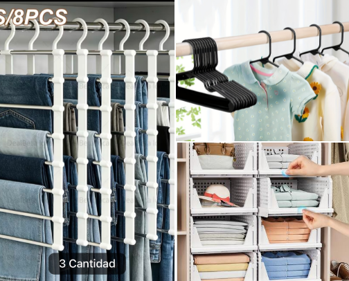 ⭐ Affordable Home Organization Finds That Make Life Easier ✨ cover photo collage