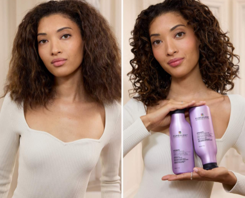🌸 Healthy Hair Routine cover photo collage