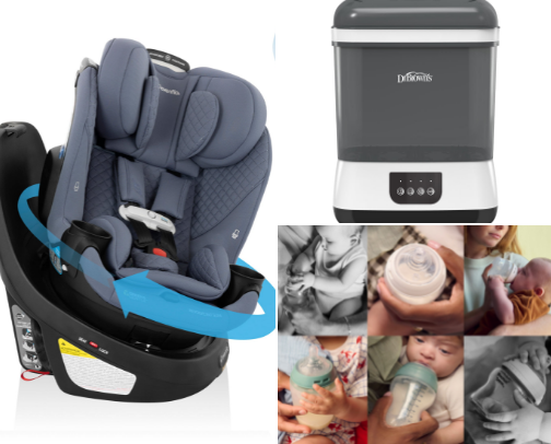 Best Baby Products from a Jan 2026 Mom🫧🤍 cover photo collage