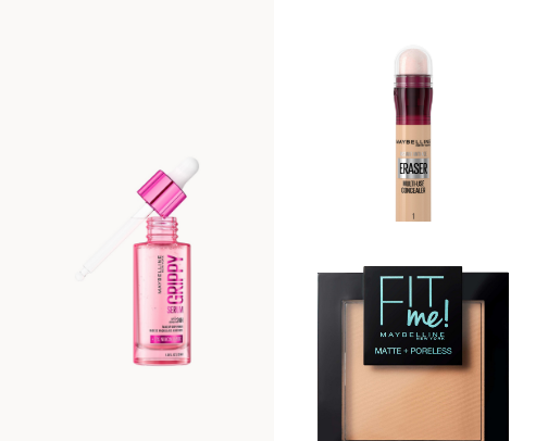 Budget friendly makeup for beginners💕✨ cover photo collage