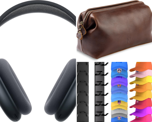 Gifts for Men - keep this list handy for birthdays and Christmas. There’s something for all the dudes! cover photo collage