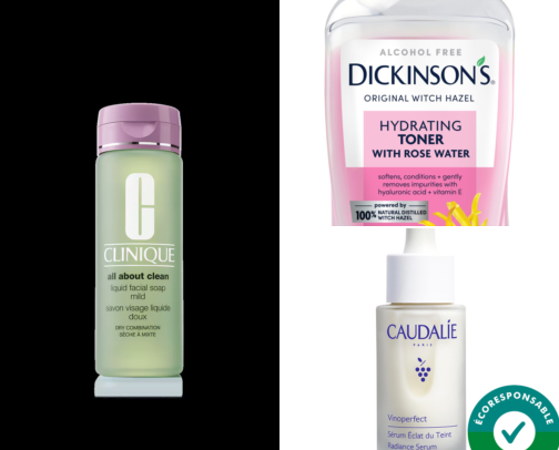 Rosacea-Friendly Skincare Essentials cover photo collage
