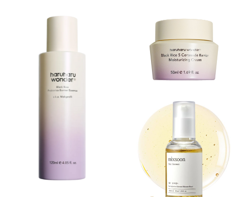 Essentials for my Oily Skin Girlies cover photo collage