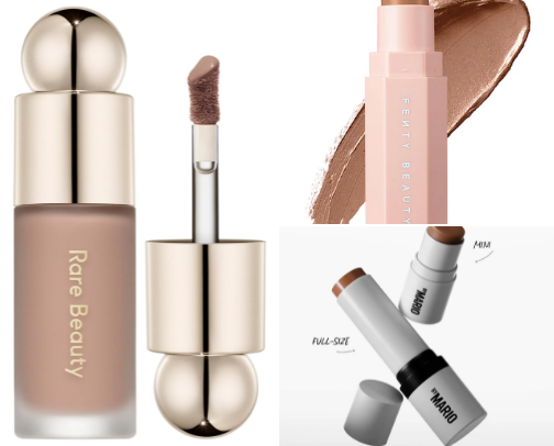 Contour MakeUp cover photo collage
