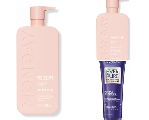 Shower Products - Thin & Fine Hair, Dry Skin Edition 💆‍♀️🛁 cover photo collage