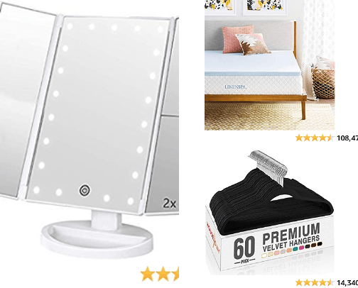 college essentials cover photo collage