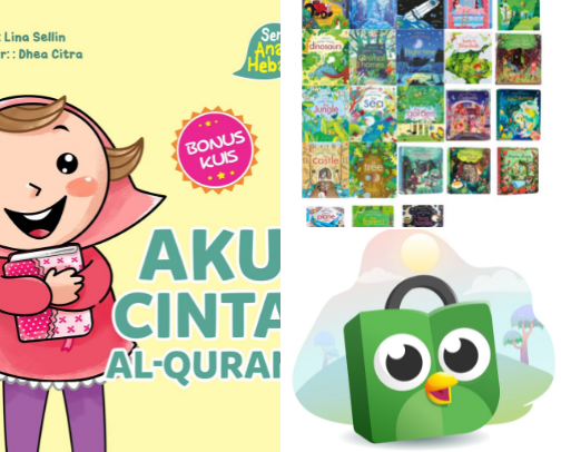 Kids Book List cover photo collage