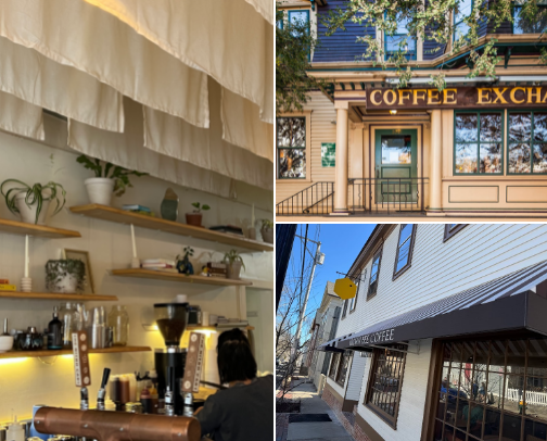 Best Coffee in Rhode Island cover photo collage