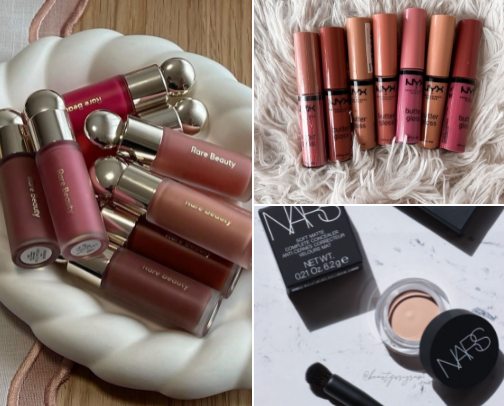 MY CURRENT MAKEUP ROUTINE cover photo collage