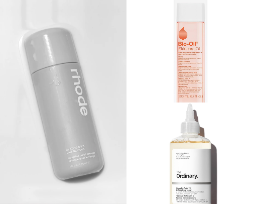 My all time favorite skincare routine! cover photo collage