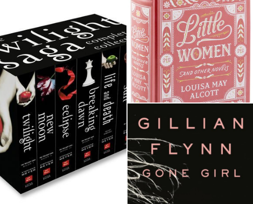 My favorite book recs cover photo collage