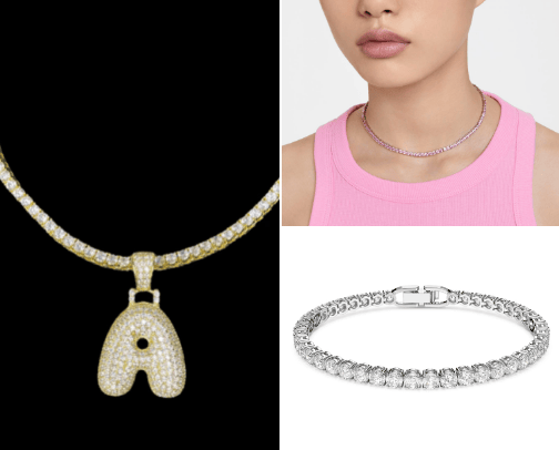 jewelry faves cover photo collage