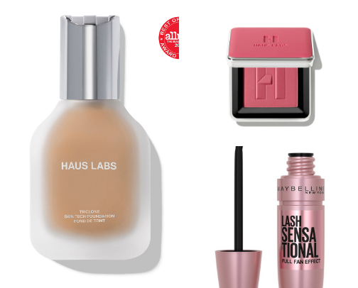 My Makeup Bag Essentials (age 50+) cover photo collage