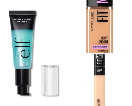 What you’ll find in my makeup bag 💋💄 cover photo collage