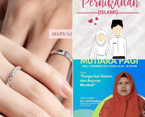 Marriages cover photo collage