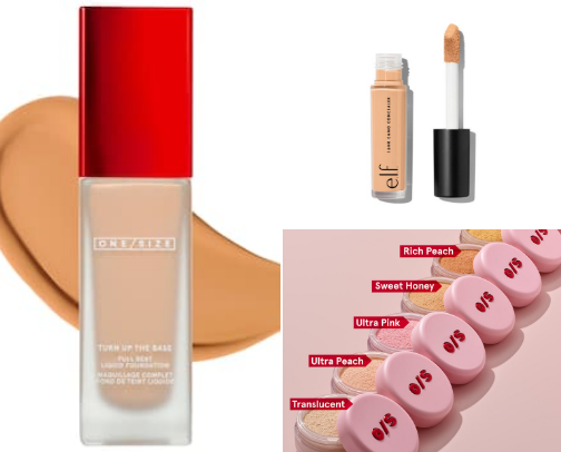 My favorite beauty recs cover photo collage