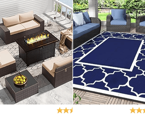 Outdoor Furniture cover photo collage