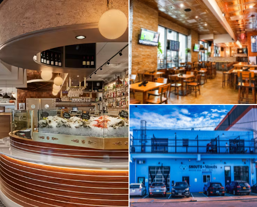 Arlington Dog Friendly Restaurants cover photo collage