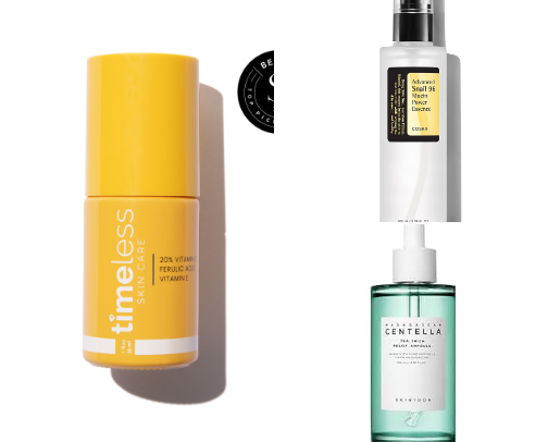 My Skincare Routine cover photo collage