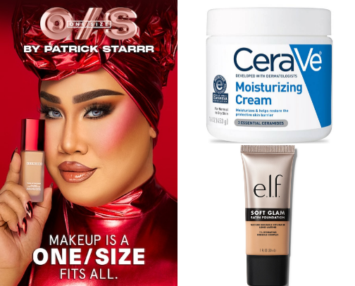 My favorite beauty recs cover photo collage