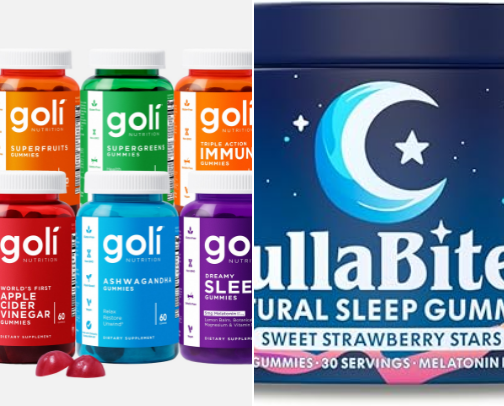 Must Have Supplements cover photo collage