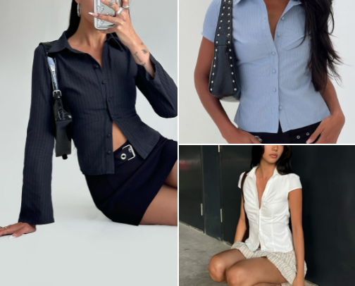 Princess Polly Business Casual Tops cover photo collage