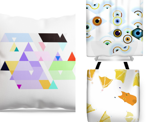 Whimsy and uplift; it's a perfect gift! cover photo collage