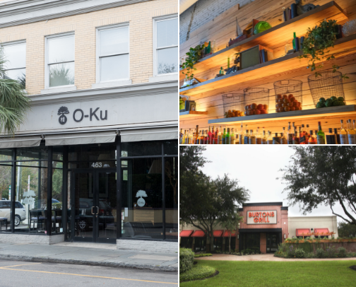 Where to eat Gluten Free in Charleston, SC 🌴 cover photo collage