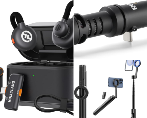 Content Creator Needs cover photo collage