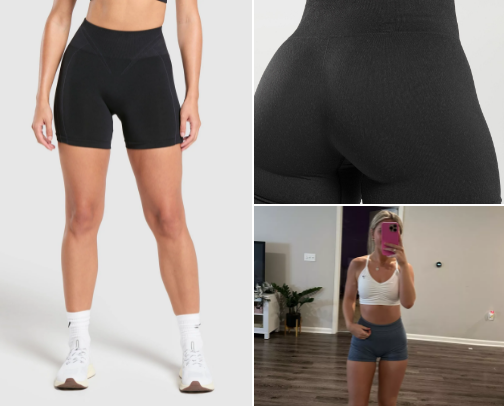 Favorite Activewear cover photo collage