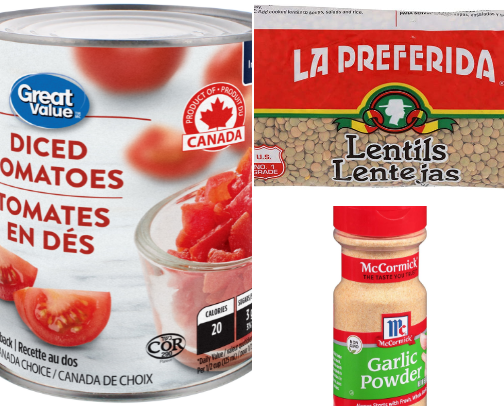 Pantry Staples I Always Keep On Hand cover photo collage
