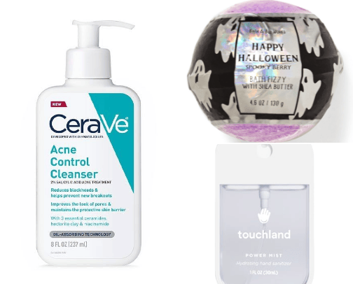 Bath and skincare 🛁 cover photo collage