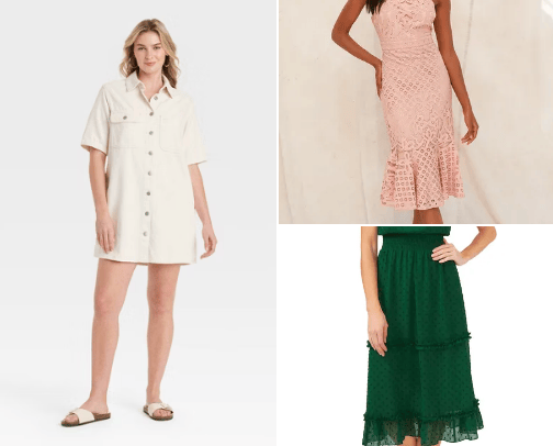 Dress cover photo collage