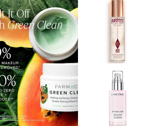 Skincare That Works! cover photo collage