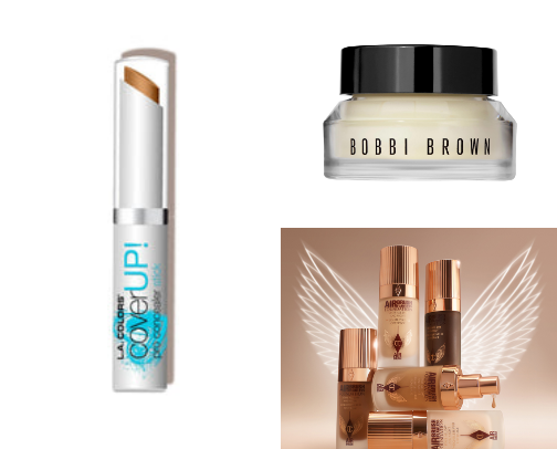 Make up must haves cover photo collage