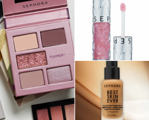 Sephora products that are incredible🖤🤍 cover photo collage