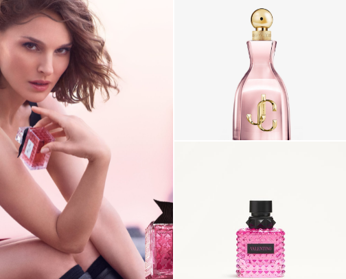 Fragrances that’ll make them stop 🌸 cover photo collage