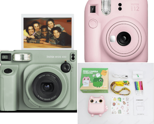 Digital Camera cover photo collage